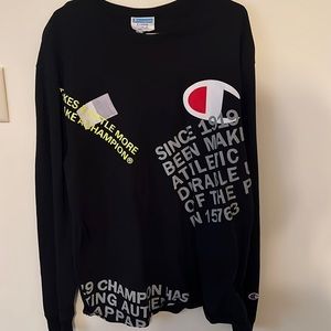 Champion long sleeve